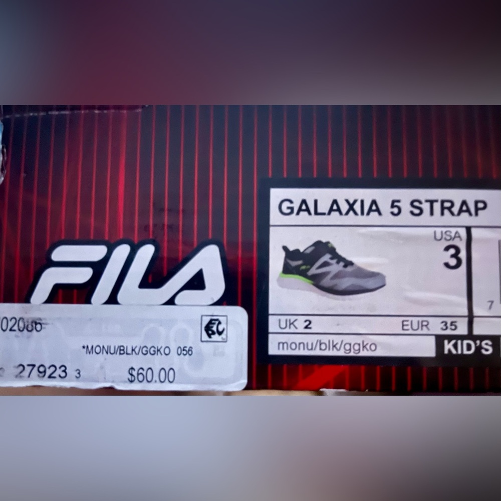 Fila Galaxia 5 Strap Sneakers - Picture 5 of 5